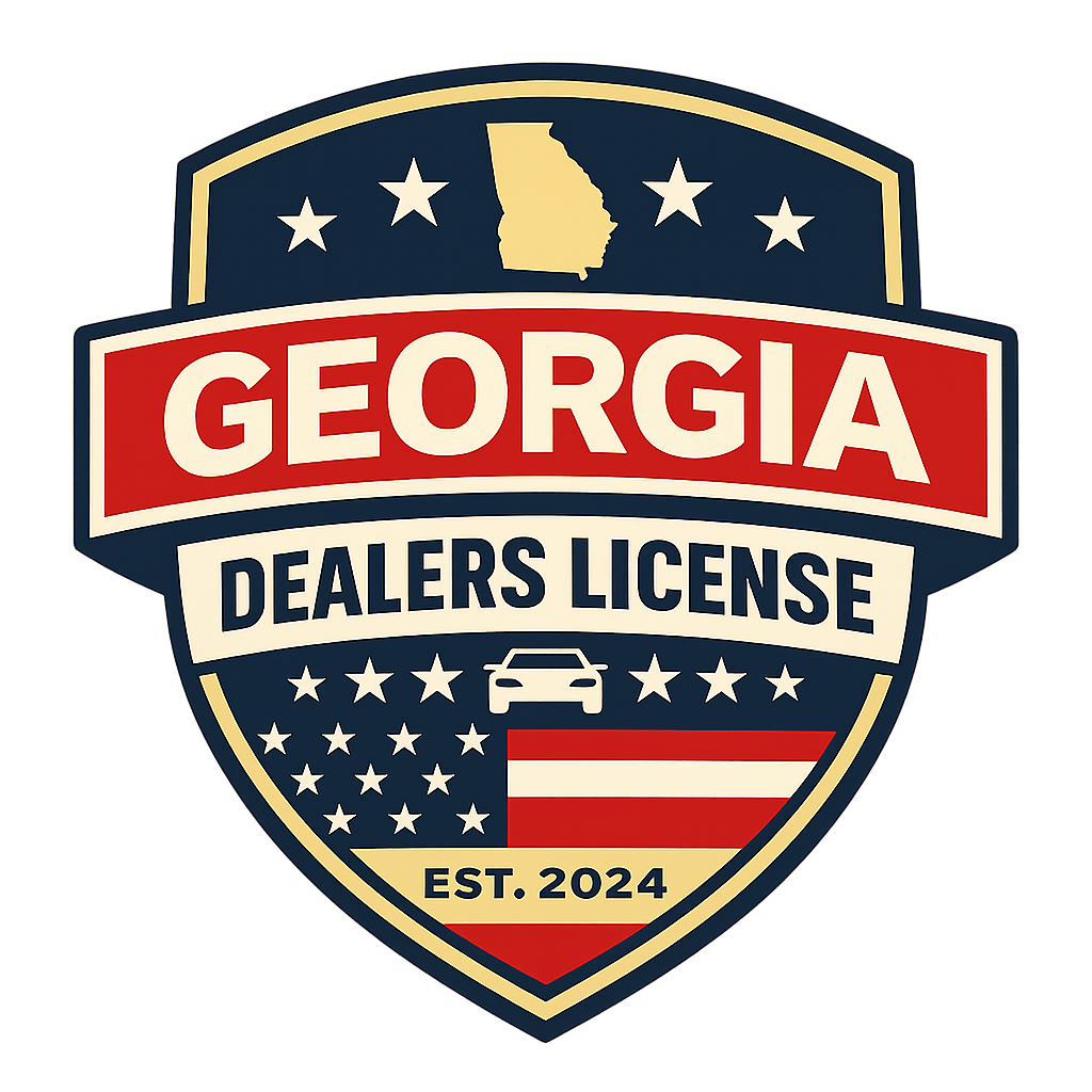 Georgia Dealers License logo